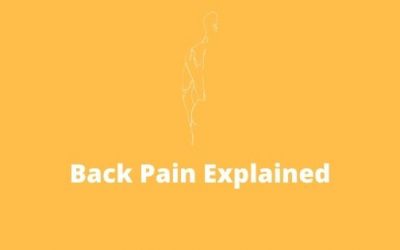 Back Pain explained